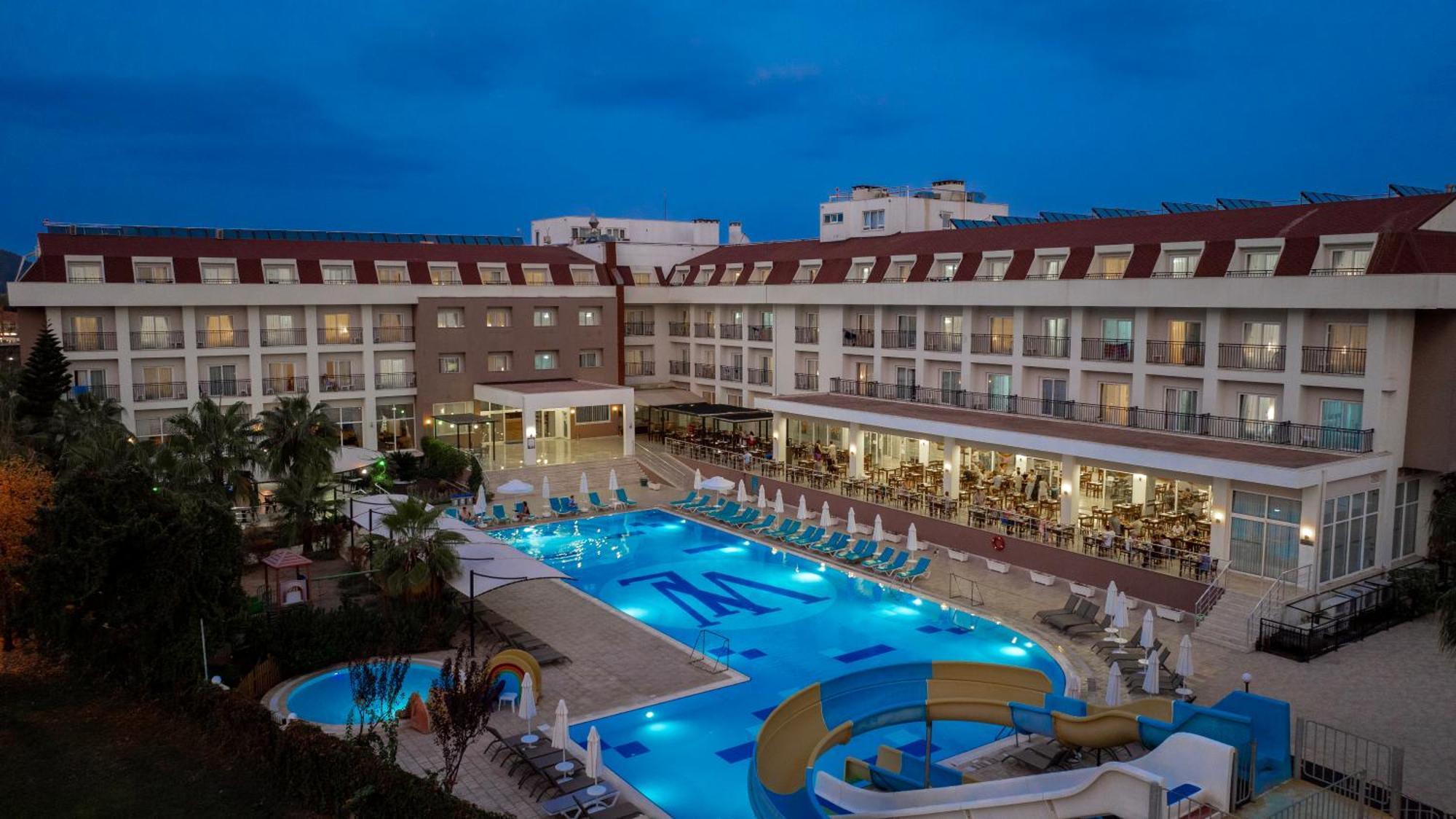 White Lilyum Hotel Antalya Exterior photo