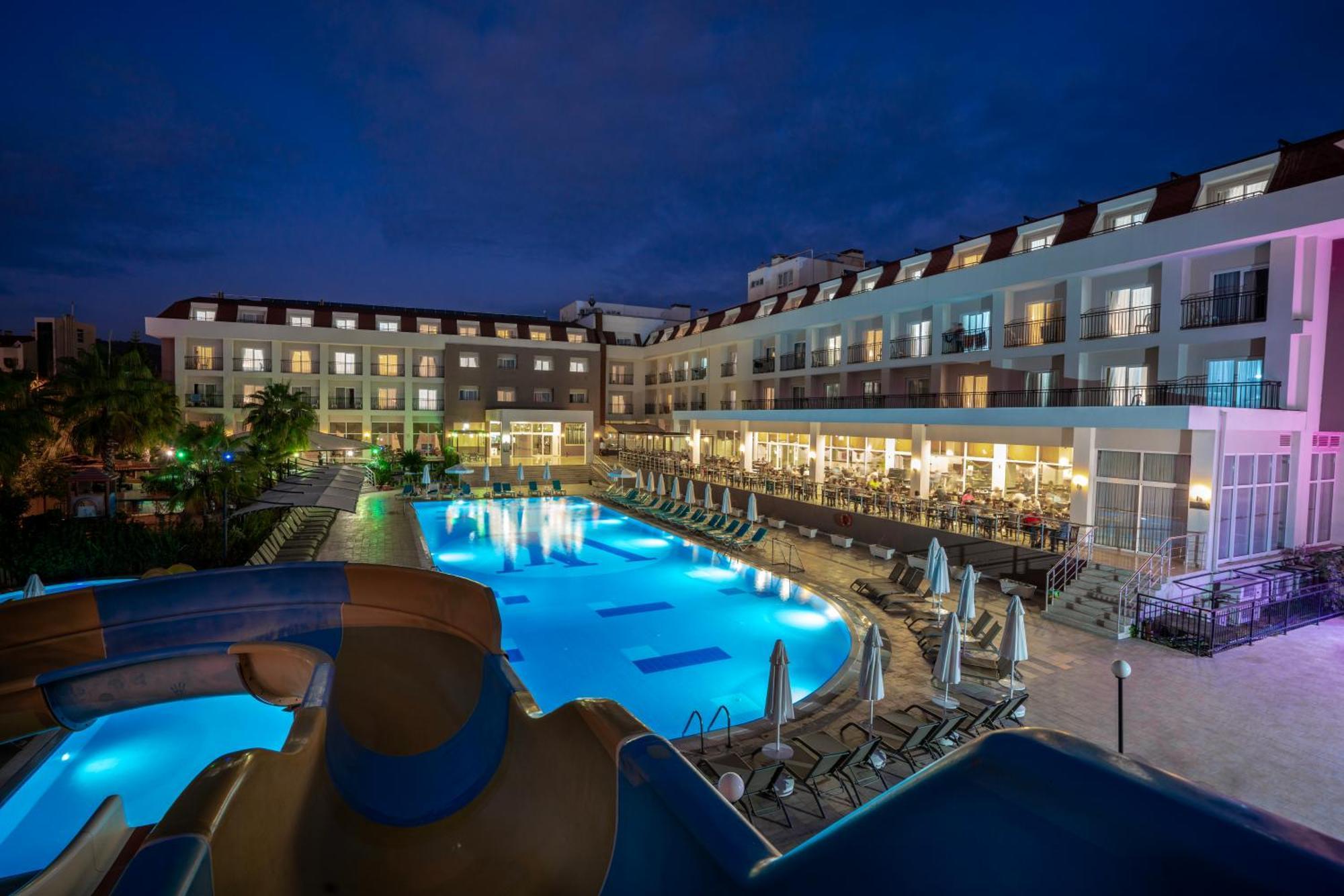 White Lilyum Hotel Antalya Exterior photo