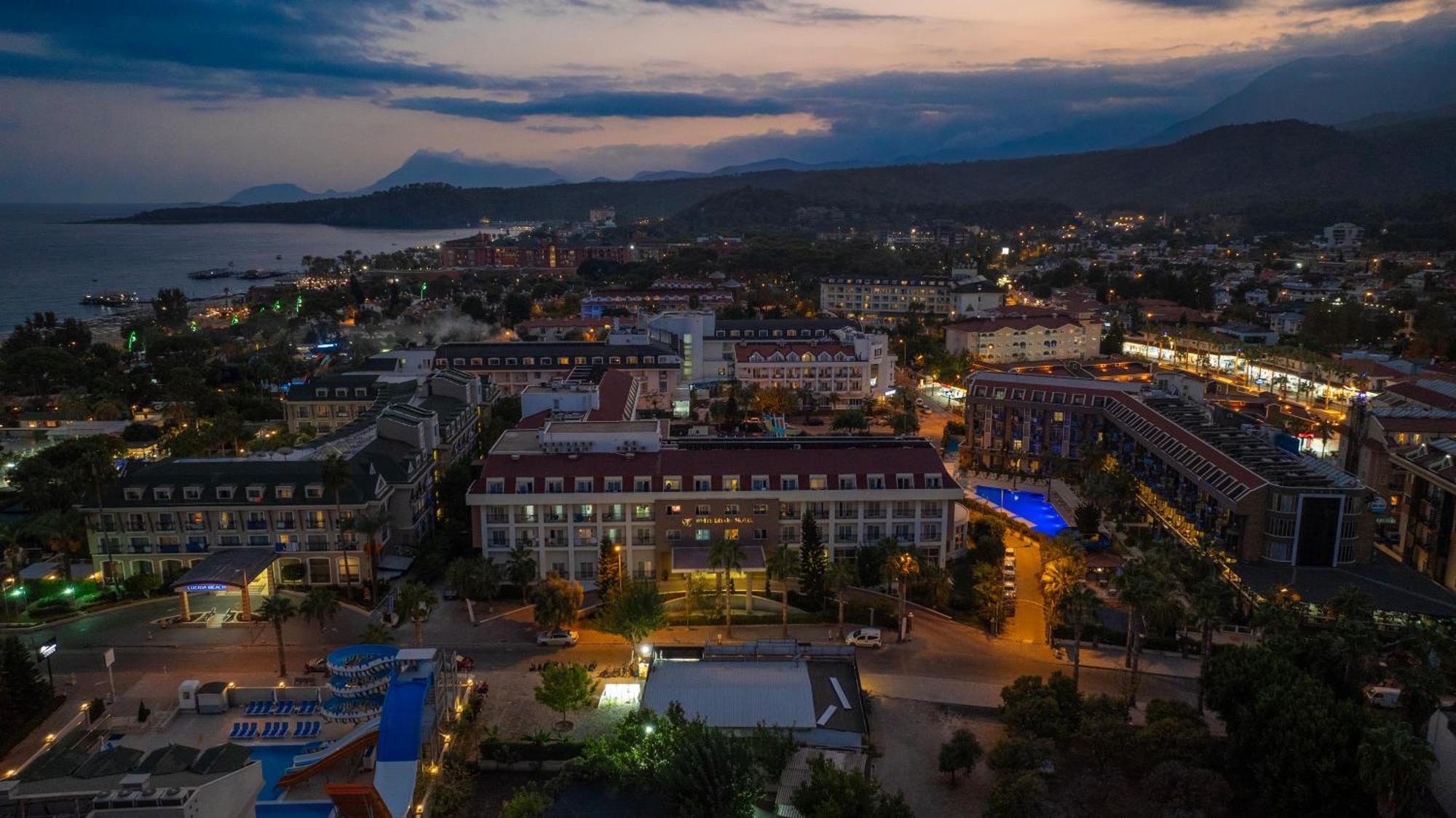 White Lilyum Hotel Antalya Exterior photo