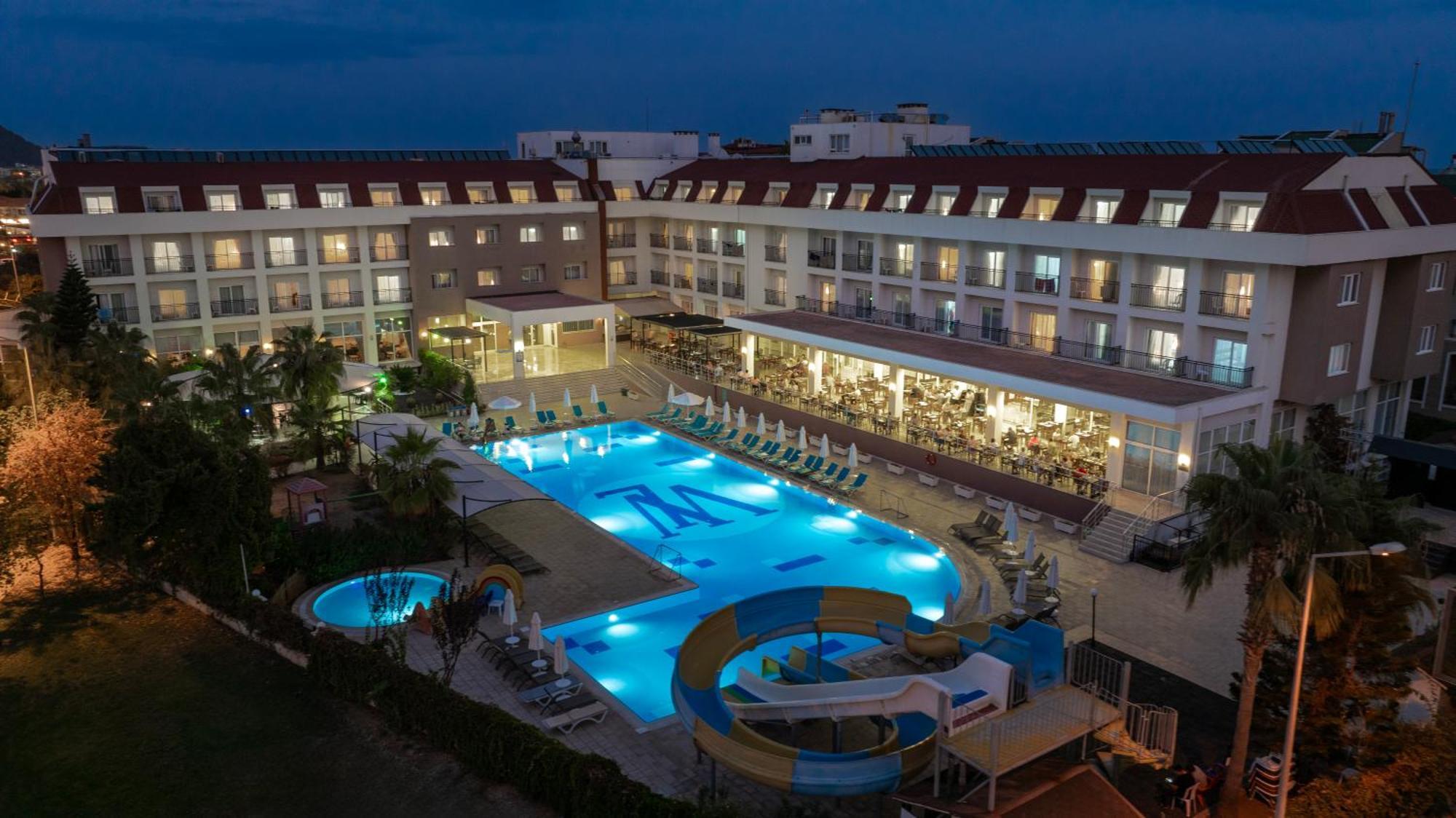 White Lilyum Hotel Antalya Exterior photo